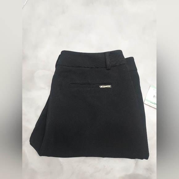 Ann Klein Black Stretch Pants. Size 8. NWT - Picture 9 of 12